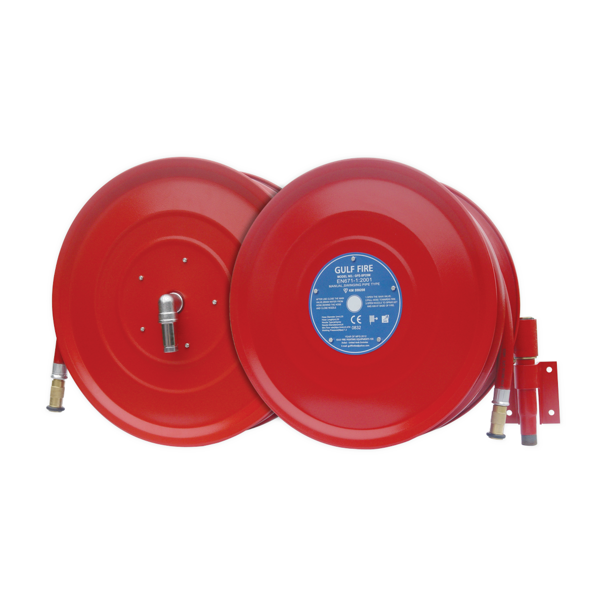 HOSE REELS AND FIRE CABINET