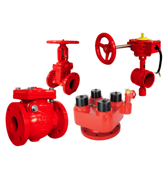 Landing Valves & Breeching Inlet