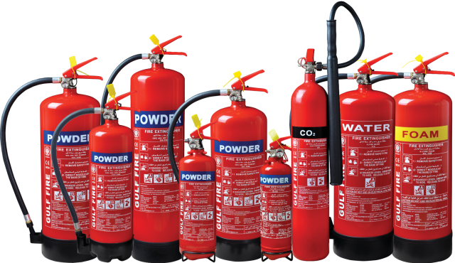 ALL EXTINGUISHERS